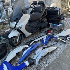 マジェスティ125 おまけ付き　ジャンクの画像