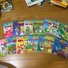 昔話、世界名作絵本セット