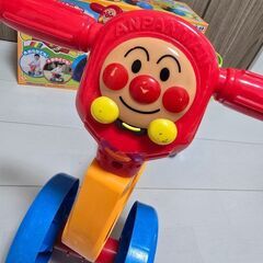 アンパンマン 室内 ゴーゴーバギーの画像