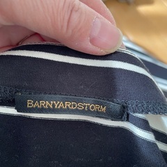 ボーダーTシャツの画像