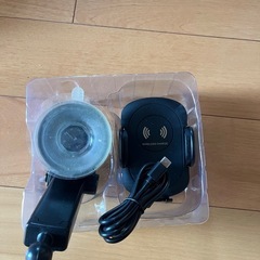 車用　電動スマホスタンド