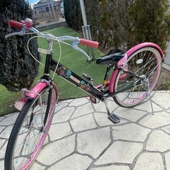引き渡し決定〜自転車 24インチ　女の子用の画像
