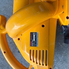 ブロワバキューム　RYOBIの画像