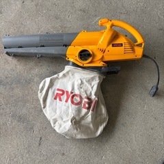 ブロワバキューム　RYOBI