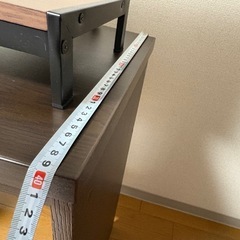 【3点セット】パソコンデスク&台&モニターの画像