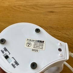 コンパクト電気ポット0.4Lの画像