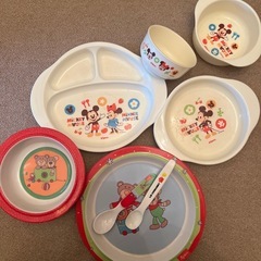 食器セット　こども用