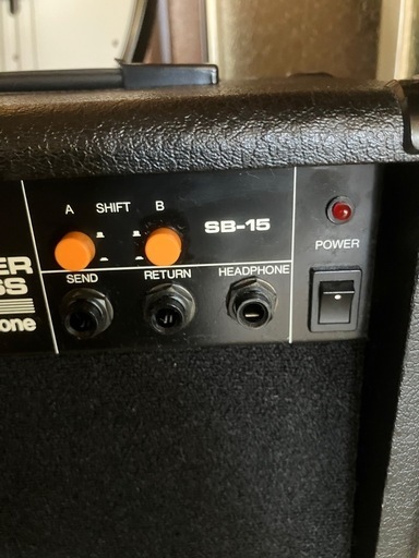 Guyatone SB-15 ベース用アンプ