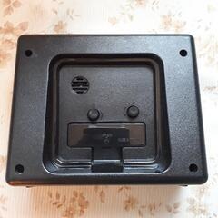 秒針のカチカチ音がしない　目覚まし時計　置き時計の画像