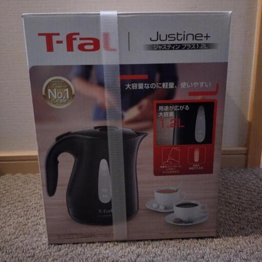 新品　電気ケトル