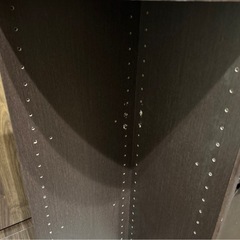 カラーボックス　扉付き　収納棚の画像