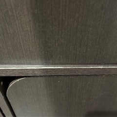 カラーボックス　扉付き　収納棚の画像