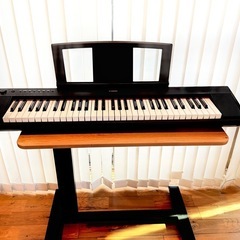 ヤマハYamaha piaggero NP-11 電子ピアノ