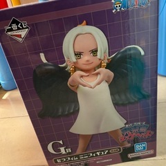 ワンピース一番くじ⭐︎セラフィムフィギュアの画像