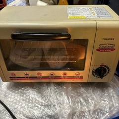 TOSHIBA トースターの画像