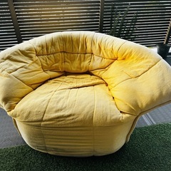 リーンロゼ 定価28万円！　ソファ  1人掛け ブリガンタン リーンロゼ おしゃれ モダン ロゼブリガンタン brigantin ligneroset Iランク デザイナーズソファ フロアソファ ふかふかの画像