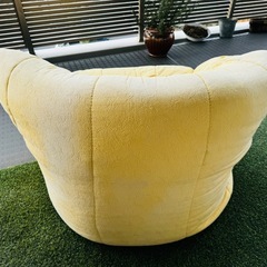 リーンロゼ 定価28万円！　ソファ  1人掛け ブリガンタン リーンロゼ おしゃれ モダン ロゼブリガンタン brigantin ligneroset Iランク デザイナーズソファ フロアソファ ふかふかの画像