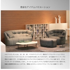 リーンロゼ 定価28万円！　ソファ  1人掛け ブリガンタン リーンロゼ おしゃれ モダン ロゼブリガンタン brigantin ligneroset Iランク デザイナーズソファ フロアソファ ふかふか