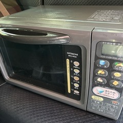 日立オーブンレンジ