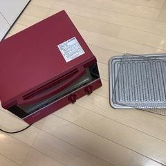 ELSONIC　オーブントースターの画像