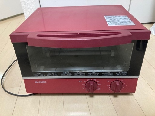 ELSONIC　オーブントースター