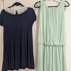 パーティ用ワンピースセット ドレス コート ジャケット 結婚式　訳ありの画像