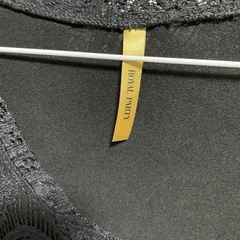 ロイヤルパーティー　レース柄チュニックの画像