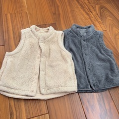 ユニクロ　キッズベスト