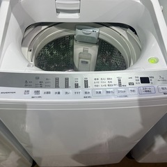 A-814 日立7kg洗濯機❗️2021年製　へこみありの画像