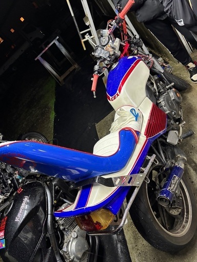 ジェイド250 cbx仕様
