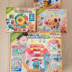 アンパンマンおもちゃ　まとめて