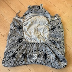 ベビーカー、抱っこ紐用　防寒具の画像