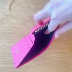 皇居限定　本革財布　ピンクの画像