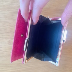 皇居限定　本革財布　ピンクの画像