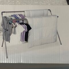 布団干し、洗濯干し　の画像