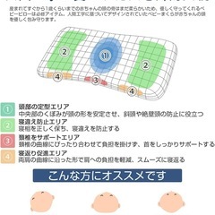 Akodoo  ベビー枕の画像