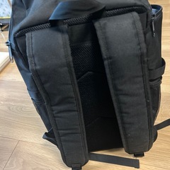 ⭐︎決まりました⭐︎リュックサック　ブラック　黒　スクウェア　の画像
