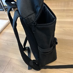 ⭐︎決まりました⭐︎リュックサック　ブラック　黒　スクウェア　の画像