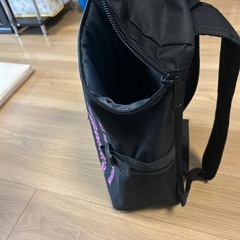 ⭐︎決まりました⭐︎リュックサック　ブラック　黒　スクウェア　の画像