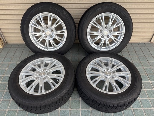 ※終了※205/60R16 ★スタッドレスタイヤ4本 ブリジストン 5穴