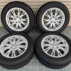 終了※205/60R16 ☆スタッドレスタイヤ4本 ブリジストン 5穴