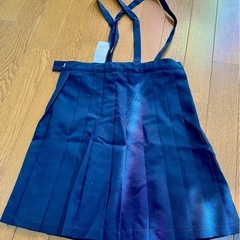 新品 ヒラキ 学校服 スカート 140 