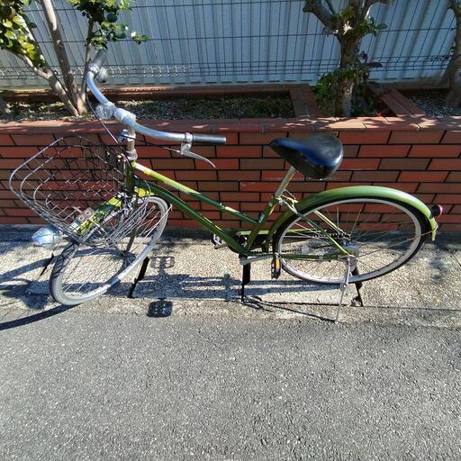 (chariysohy出品)26インチ自転車、グリーン