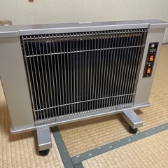 サンルーム　ほんわか電気ストーブ　