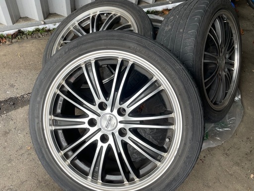 WORK SCRIPT 215/45ZR17 4本セット