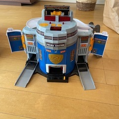  ぐるっと変形！ＤＸポリスステーションの画像