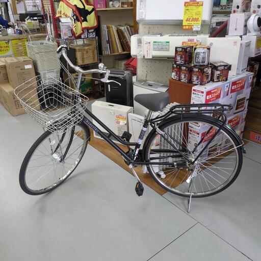 J062 ★サビキズ有り★軽快自転車★Augusta★LEDオート★内装3段★27インチ