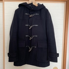 メンズ nanoBASE ダッフルコート