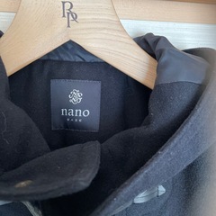 メンズ nanoBASE ダッフルコートの画像