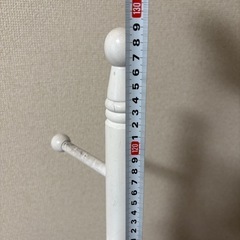 簡易式木製ポールハンガーの画像
